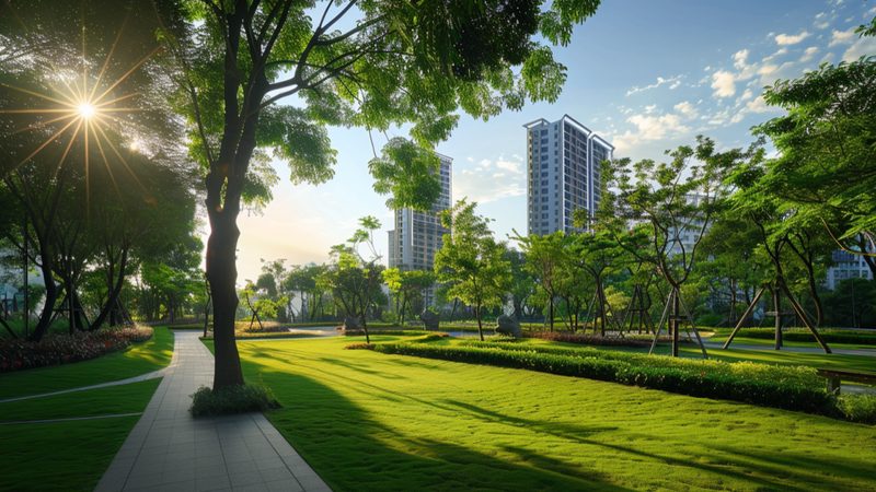 垂直绿化墙：植物种类与参数解析